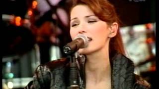 Shania Twain - Party In The Park (4 July 1999)