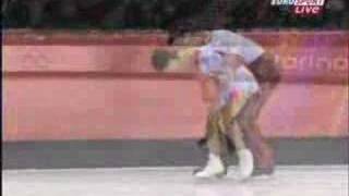 Pair Skating Mistakes #1