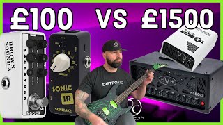 THIS WILL SCARE TUBE AMP OWNERS! EVH 5150III STEALTH VS MOOER BROWN SOUND 3 SAME IR,HAPPY HALLOWEEN