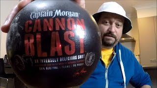 Captain Morgan Cannon Blast - An Intensely Delicious Shot!