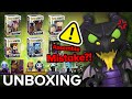 Unbox DISNEY VILLAINS FUNKO POP & VILLAINS ASSEMBLE MISTAKE Review Complete Set + Black Light Pop