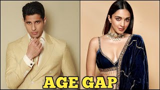 Shocking AGE Gap Between Siddharth Malhotra and Kiara Advani 2023 - Bollywood Best Couple