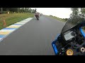 nyst crash cbr taken out by supermoto out of control