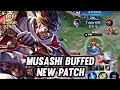 Honor Of Kings (Musashi) Buffed New Patch