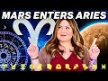 Mars Enters Aries 2024 | All 12 Signs