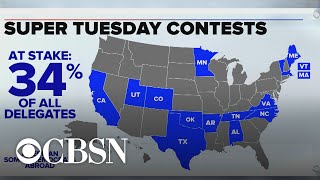 Biden, Sanders face off in Super Tuesday contest