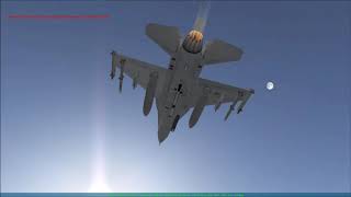 F16 Falcon BMS 4 33 Sead Flight
