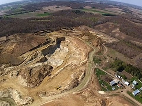 Is fracking sand dangerous?