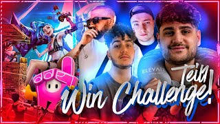 DIESE 41H WIN CHALLENGE HAT MICH KOMPLETT GEBROCHEN..💀 mit Rohat, Danny \u0026 Mcky🔥 TEIL 1