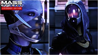 Mass Effect Legendary Edition | Liara reveals Tali's Dirty Secrets (RARE Dialogu