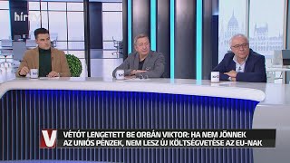 Vezércikk (2024-12-06) - HÍR TV