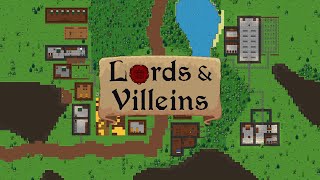 Lords and Villeins - Granting Glorious Fiefdoms to Grow a Medieval Town!