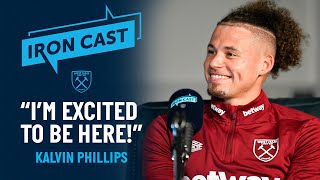Kalvin Phillips’ FIRST West Ham Interview! 🙌 | Iron Cast Podcast