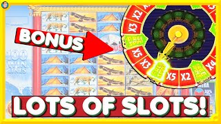 So Many Slots!! Big £500 Jackpot Slot Play