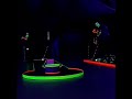 glow in the dark midgetgolf