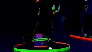 Glow in the Dark Midgetgolf