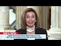 pelosi as americans die trump uses feud with twitter as a distraction andrea mitchell msnbc