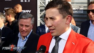 Gennady Golovkin "Mayweather talks too much!" Responds to Floyd picking Canelo over GGG