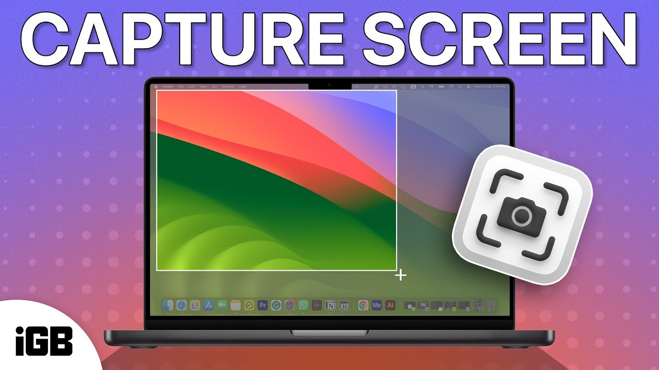 How To Take A Screenshot On Mac (2024 Ultimate Guide) - YouTube