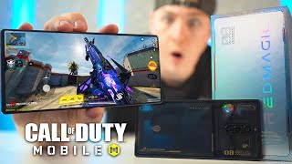 COD MOBILE on the REDMAGIC 8 PRO 🔥 Gameplay Test