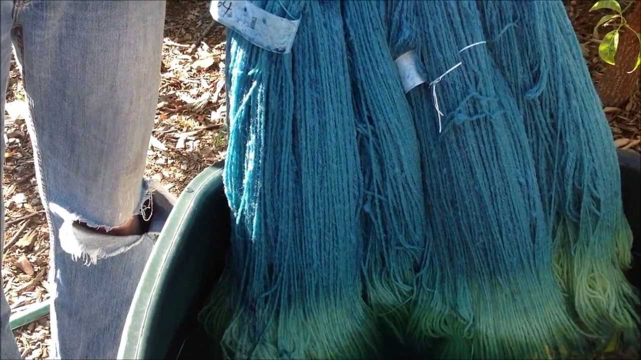Indigo Dyeing Full Video Youtube