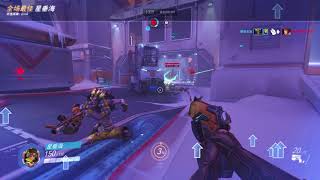 【Overwatch守望先锋】全场最佳 D.VA 201806222