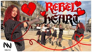 KPOP IN PUBLIC - ONE TAKE | IVE (아이브) - 'REBEL HEART' | Cover by Arron Squad from France