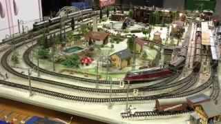 Märklin Nostalgie Schaufensteranlage 1965 top