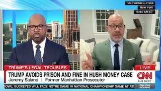 Attorney Jeremy Saland Breaks Down Trump's Historic Sentencing on CNN: First Felon Elected President