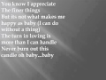 Lady Gaga - Money Honey Lyrics