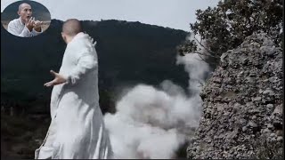 Xu Zhu's Kung Fu power suddenly soared, and he is able to smash the boulder with one palm.