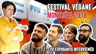 FESTIVAL VÉGANE DE MONTRÉAL | 2018