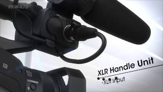 Product Introduction: PXW-X70