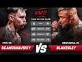 Unbelievable Knockout! Watch the Brutal Bare Knuckle Fight: SCANDINAVSKIY vs BLAKESLEY