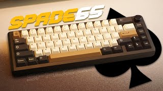 Keyboard 65% Wireless Lokal MEWAH dan LENGKAP Under 2 Juta !! - Review Noir Spade65