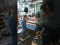 black women ready to fight store cashier as she trashes store shorts cashiers store