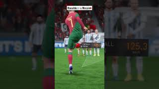 Ronaldo 🇦🇷 x Messi 🇵🇹 FIFA 23 #fifa #fifa23 #shorts