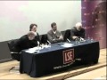 LSE Literary Festival 2009 - Designing Spaces for Thought