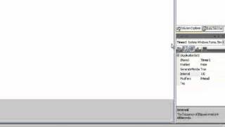 Visual Basic Tutorial - Flashing Label On and Off