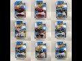 Unboxing 2019 Hot Wheels K Case International wheelcollectors.com