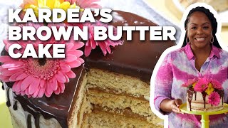 Kardea Brown's Brown Butter Cake | Delicious Miss Brown | Food Network