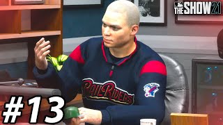 How long does it take to get called up to the Majors in MLB The Show 21 Road To The Show RTTS #13