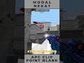 Ngelawan cheater modal nekat | Point Blank Zepetto Indonesia #shorts