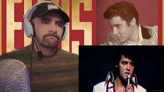 FIRST TIME REACTING TO ELVIS PRESLEY - IN THE GHETTO  - REACTION