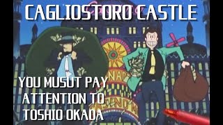 The Cagliostro　Castle ①【Toshio Okada  Cutout】