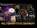 OG Skins turning into ALTERNATIVE Skins in ROBLOX Piggy! 🤯 | PIGGY News📰