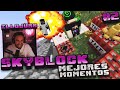 ILLOJUAN en Skyblock #2 Campo de minas Ft. Andrés y Guille *Mejores Momentos*