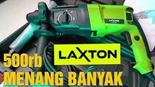 ROTARY HAMMER LAXTON LX-226 - 3 fungsi 500ribu