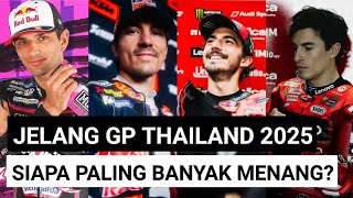 Jelang MotoGP Thailand 2025, Marquez Tak Mau Sesumbar! Ini Pembalap Paling Kuat di Buriram!