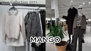 MANGO NEW WOMEN’S💘WINTER COLLECTION 2025 / NEW IN MANGO HAUL 2025🎋